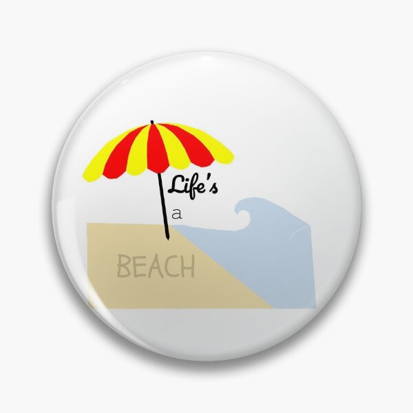 Item preview, Life's a beach! designed and sold by lindsey-p.