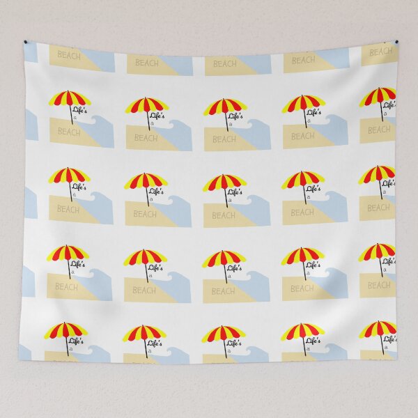 Item preview, Life's a beach! designed and sold by lindsey-p.