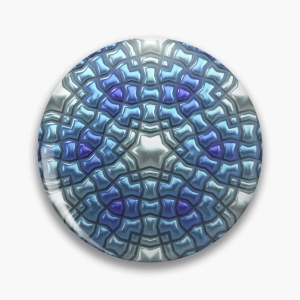 Item preview, Polished Metal Pattern designed and sold by Girih.