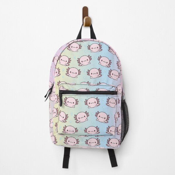Cute Axolotl Backpack