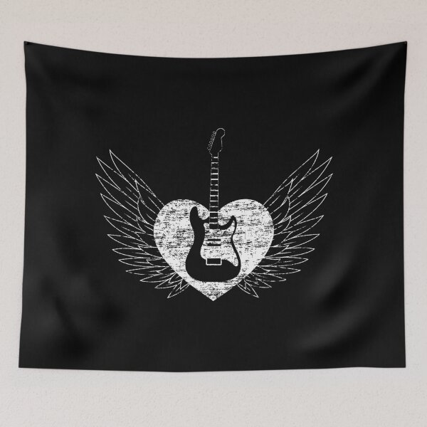 Item preview, Rock and Roll Heart designed and sold by DesignCats.