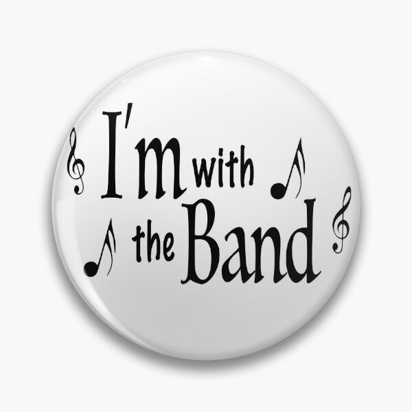 Item preview, I'm with the Band designed and sold by clounewcomb.