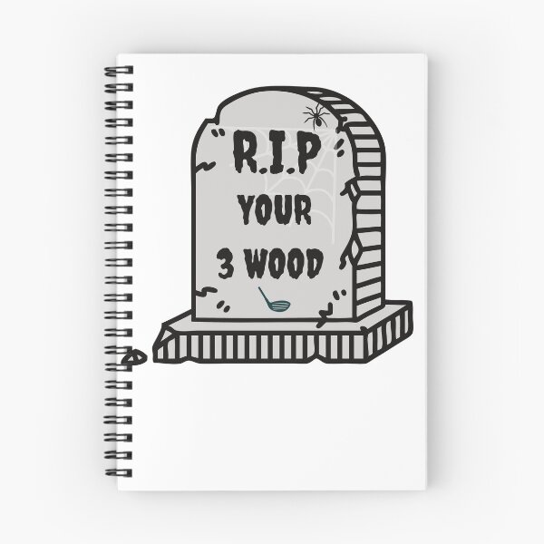 Item preview, R.I.P Your 3 Wood designed and sold by bckpodtees.