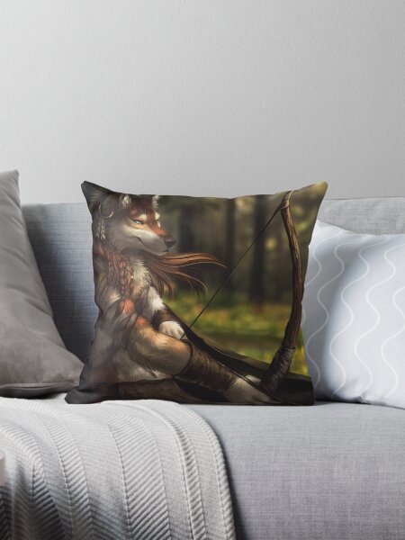 Item preview, Furry Warrior designed and sold by Yasmil.
