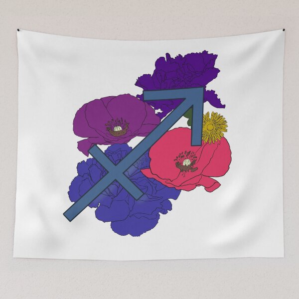 Item preview, Floral Sagittarius designed and sold by FireyPanda.