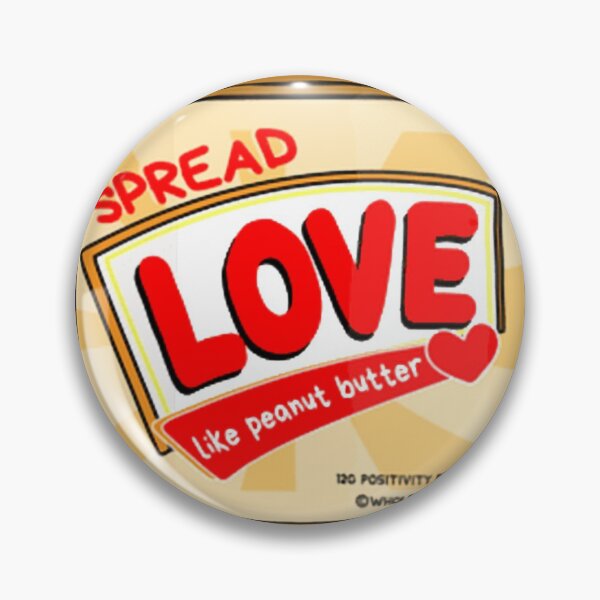 Item preview, Peanut Butter Spread Love designed and sold by Sipsta.