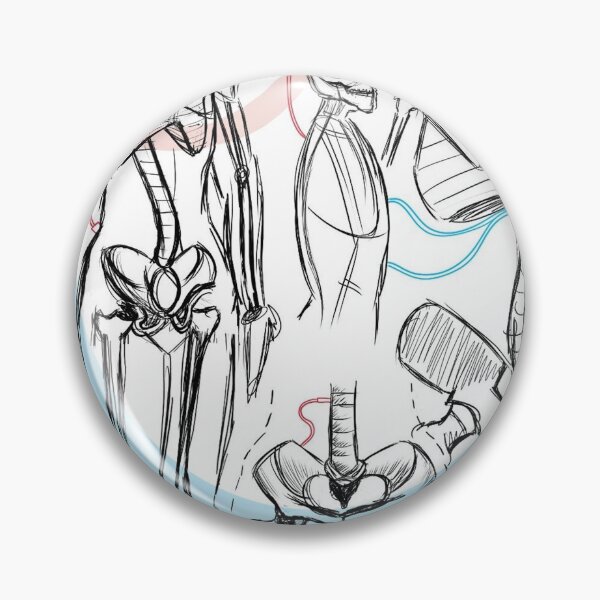 Item preview, Anatomy designed and sold by kirbyartwork.