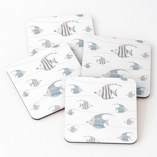 Item preview, Tropical Fish Scalare Artwork designed and sold by FunkyDragon.