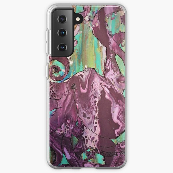 Chtapódi tou Vathý Samsung Galaxy Soft Case