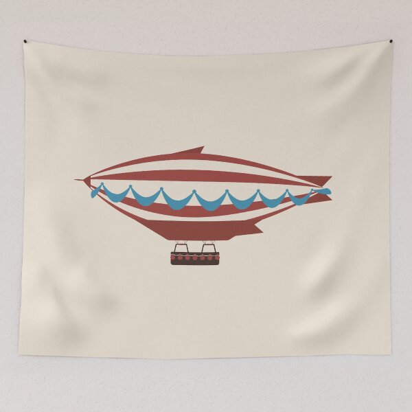 Item preview, Cosmic Tales - Hot Air Blimp designed and sold by CreativeGriffin.