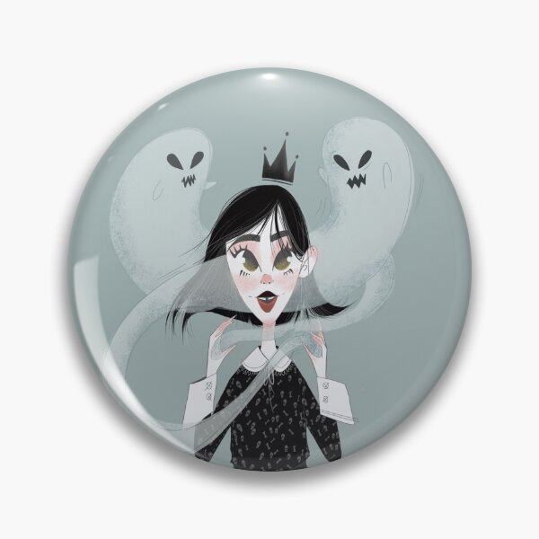 Aperçu de l'œuvre Fille et fantômes créée et vendue par Last-Byte.