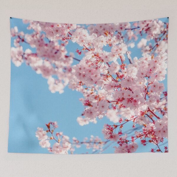 Item preview, BLOOMING SAKURA TREE designed and sold by Eston Kamau.