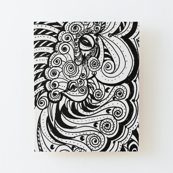 Wood Mounted Print