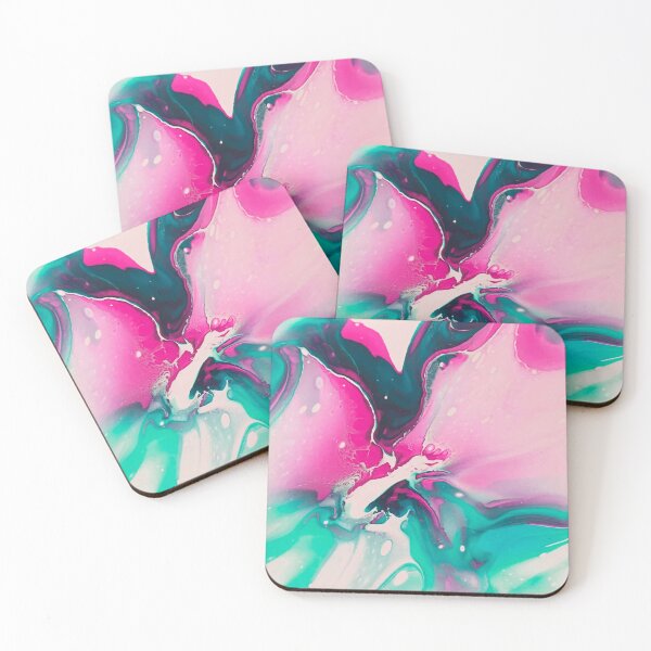 Item preview, Orchid Bloom Acrylic Pour Painting designed and sold by Ashley Branstetter.
