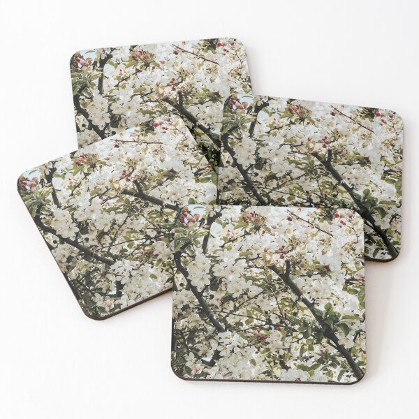 Item preview, WHITE CHERRY BLOSSOM designed and sold by Eston Kamau.
