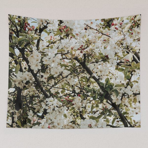 Item preview, WHITE CHERRY BLOSSOM designed and sold by Eston Kamau.