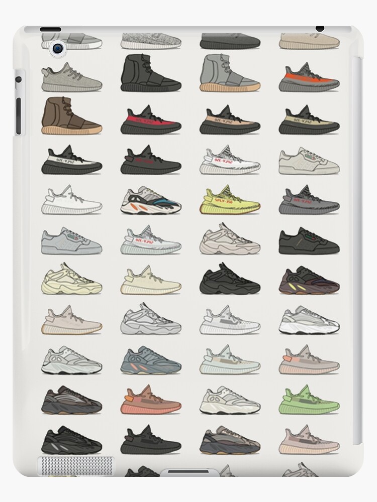 A1 adidas Yeezy Collection" iPad Case & Skin for Sale by | Redbubble