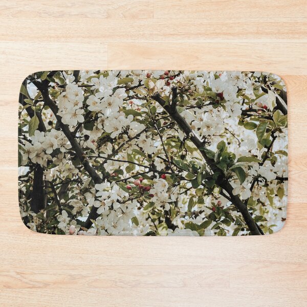 Item preview, WHITE CHERRY BLOSSOM designed and sold by Eston Kamau.