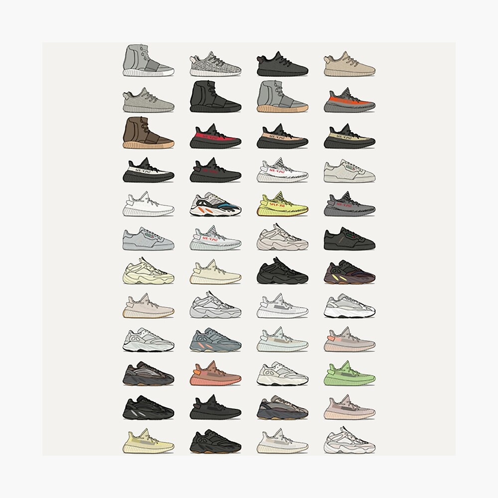 A1 adidas Yeezy Collection\