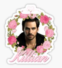 Killian Jones Sticker