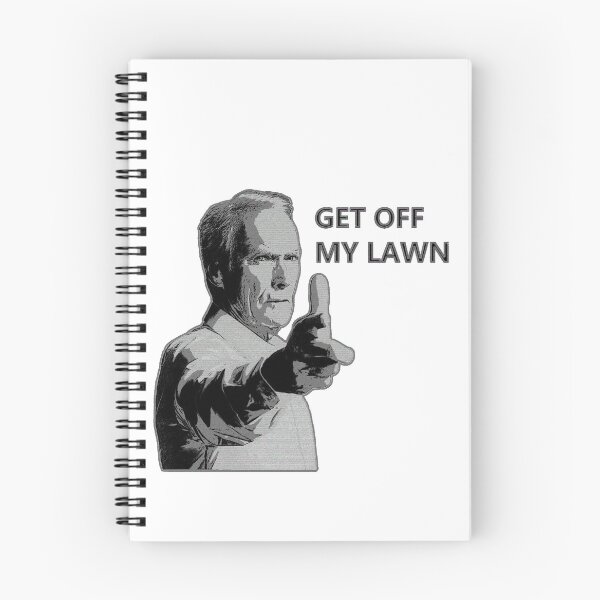 Artikelvorschau, Clint Eastwood - Geh von meinem Rasen runter - Gran Torino entworfen und verkauft von clickmouse.