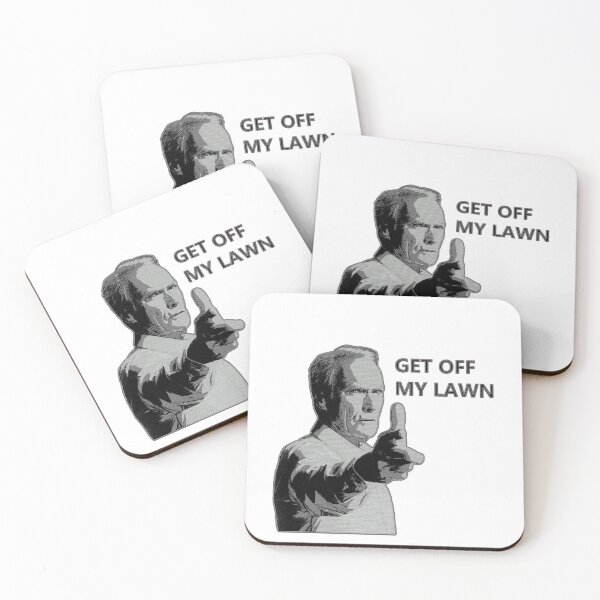 Item preview, Clint Eastwood - Get Off My Lawn - Gran Torino designed and sold by clickmouse.