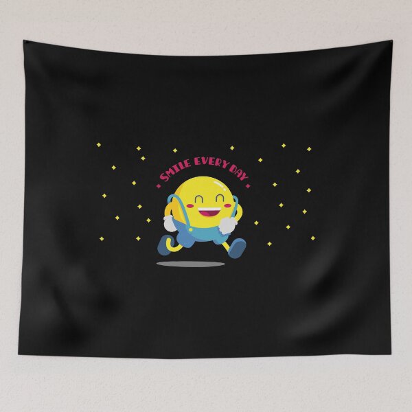 Item preview, smile every day emoji day designed and sold by Dieowl.
