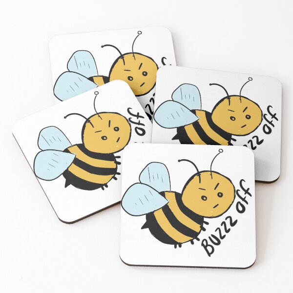 Item preview, Bad Manner Bee designed and sold by PurrfectPixels.