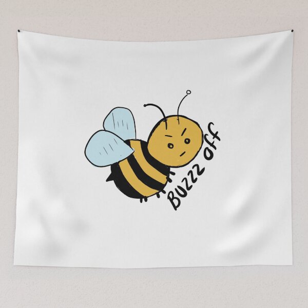 Item preview, Bad Manner Bee designed and sold by PurrfectPixels.