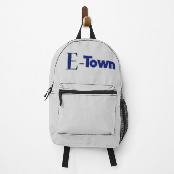 E Town or E-Town Backpack