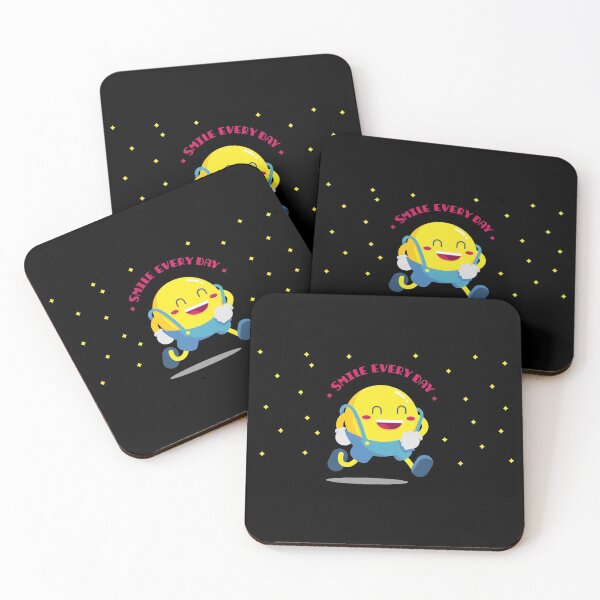 Item preview, smile every day emoji day designed and sold by Dieowl.