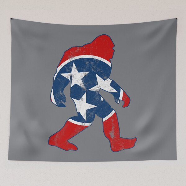 Item preview, Tennessee Sasquatch designed and sold by NikkiMouse82.