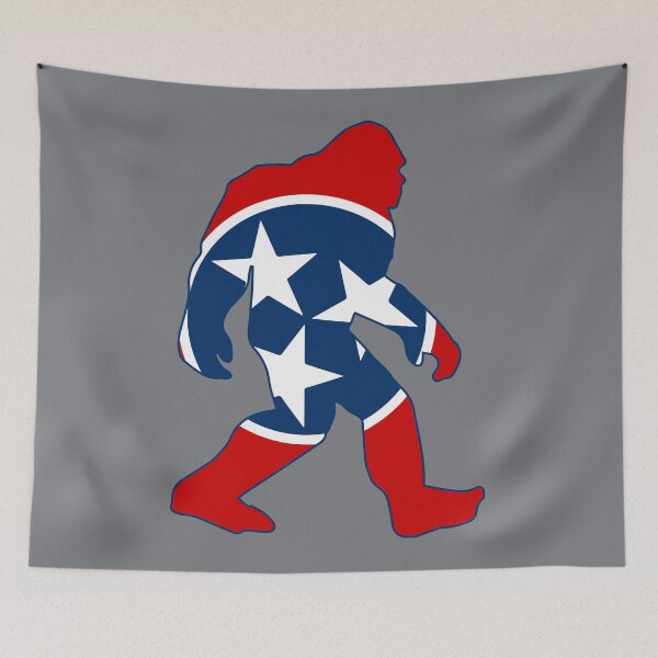 Item preview, Tennessee Sasquatch designed and sold by NikkiMouse82.
