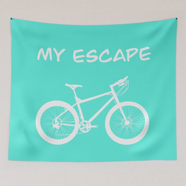 Item preview, Cycling is My Escape designed and sold by herzart.