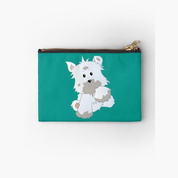 Item preview, Pestie Westie - Muddy Paws - Teal designed and sold by Tim Winfield.