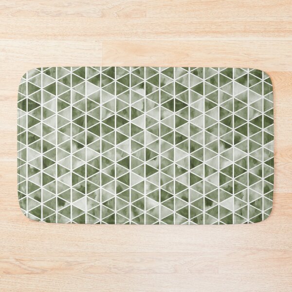 Aperçu de l'œuvre Colorful Geometric Watercolor Design Pattern créée et vendue par digitalvintage.