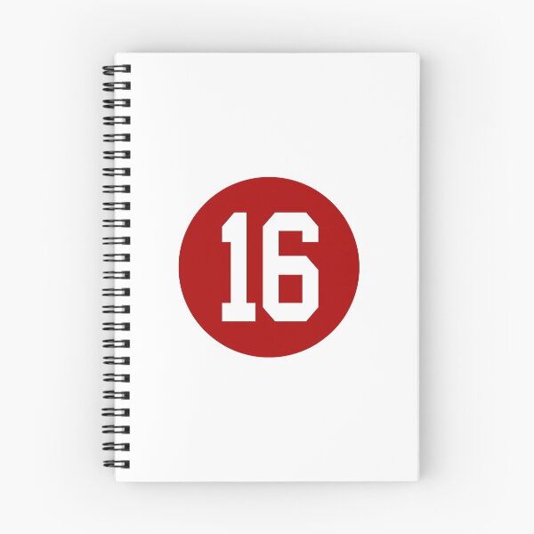 Item preview, Joe Montana Number 16 Jersey San Francisco 49ers Inspired  designed and sold by sportsnumbers.