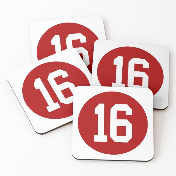 Item preview, Joe Montana Number 16 Jersey San Francisco 49ers Inspired  designed and sold by sportsnumbers.