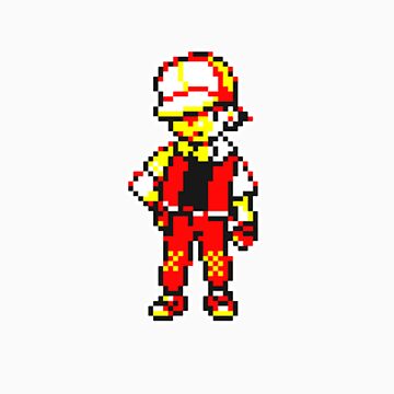 Which Pokemon red sprite is better