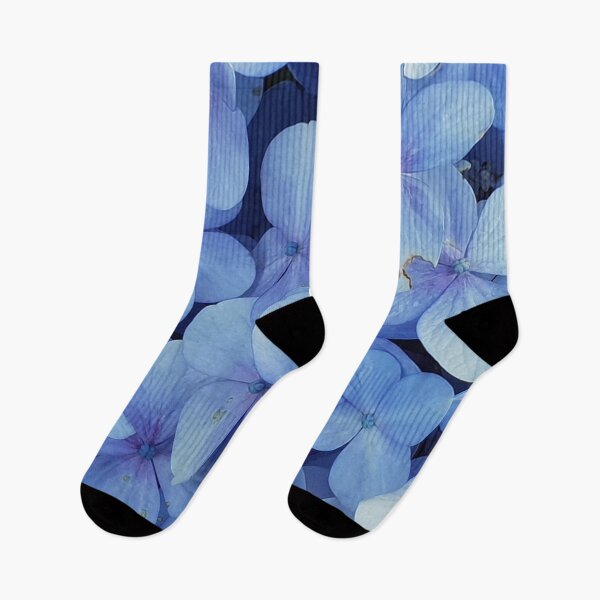 Item preview, BLUE PETALED FLOWERS designed and sold by Eston Kamau.