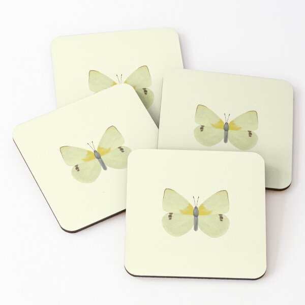Item preview, Lyside Sulphur (Kricogonia lyside) Digital Painting designed and sold by Inuyasha907.