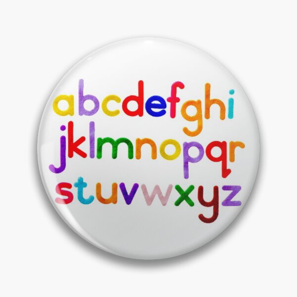 Item preview, Alphabetic letter (A - Z) for kids designed and sold by digitalgull.