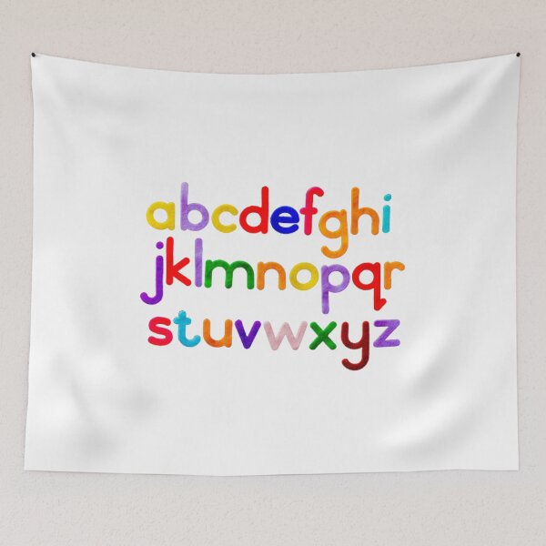 Item preview, Alphabetic letter (A - Z) for kids designed and sold by digitalgull.