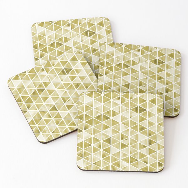 Artikelvorschau, Colorful Geometric Watercolor Design Pattern entworfen und verkauft von digitalvintage.