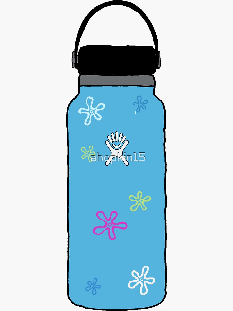 Pastel Pink Hydro Flask Sticker for Sale by laylacreates