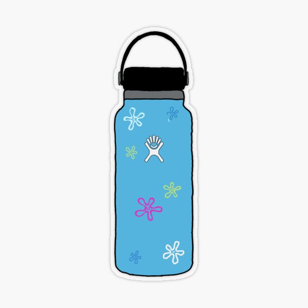 Pastel Pink Hydro Flask Sticker for Sale by laylacreates