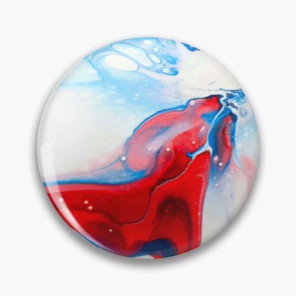 Item preview, Joy Acrylic Pour Painting designed and sold by Ashley Branstetter.