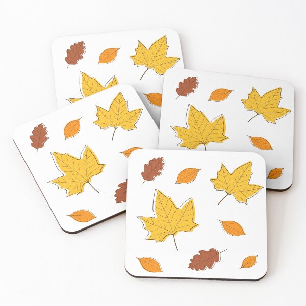 Item preview, autumn leaves designed and sold by ImagineKaye.