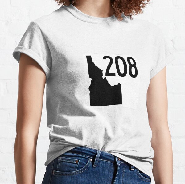 Idaho State Route 208 (Area Code 208) Classic T-Shirt