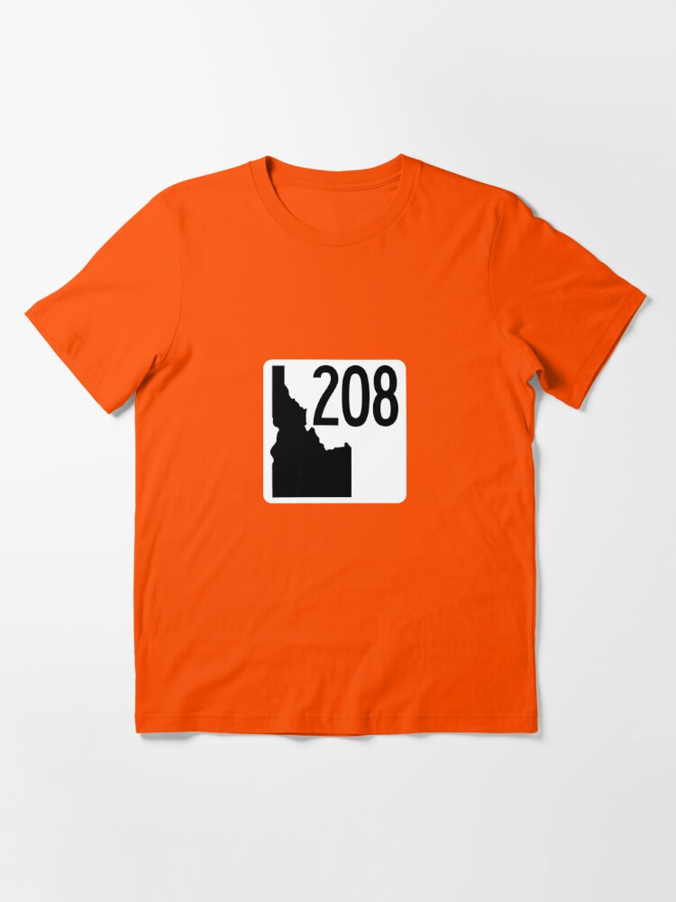 idaho-state-route-208-area-code-208-t-shirt-by-srnac-redbubble